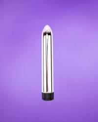 Chisa-novelties Slimline - Rúdvibrátor (ezüst)