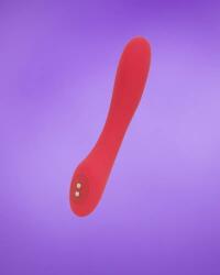 ToyJoy Thrill - Akkus G-pont vibrátor (piros)