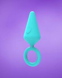 Chisa-novelties - Szilikon análdugó M-es (kék)