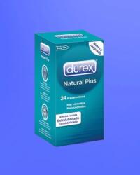 Durex Condoms Natural Plus - Óvszer (24db)
