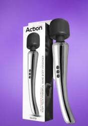 Action Silver Wand - Akkus masszírozó (ezüst)