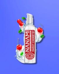 NANAMI - Ízesített síkosító (cseresznye) - 150ml