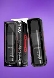 INTOYOU Pyro - Akkus forgó-toló masztubátor, nyögő funkcióval