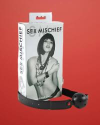 SportSheets, Sex & Mischief Sex & Mischief - Légáteresztő szájpecek