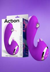 Action No. TwentyOne - Akkus, pulzáló g-pont vibrátor (lila)