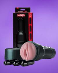 Fleshlight Vibro Pink Lady Touch - Művagina