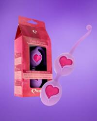 FeelzToys Feelz Toys - Szivecskés gésagolyó (lila)