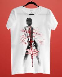 Demoniq TSHRW005 - Fehér póló M