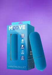 Intoyou, MOOVE Moove Bullet - Mini vibrátor (kék)
