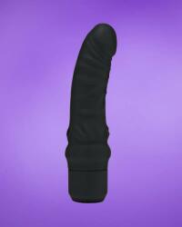 ToyJoy Toyjoy Get Real Mini - Élethű vibrátor (fekete)