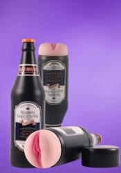 Shequ Sonya - Vagina maszturbátor sörösüvegben