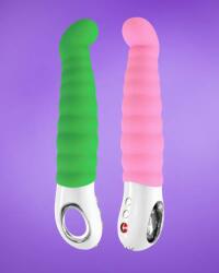 FUN FACTORY Patchy Paul - G-pont vibrátor Rózsaszín