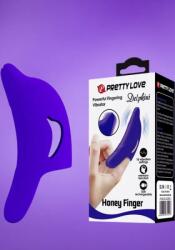 Pretty Love Delphini - Akkus ujjvibrátor (kék)