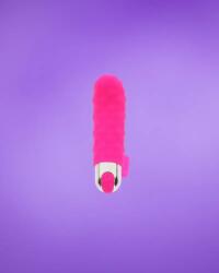 ToyJoy Tickle Pleaser - Tölthető ujj vibrátor (pink)