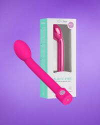 EasyToys - G-pont vibrátor (pink) - edeselet