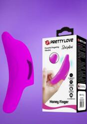 Pretty Love Delphini - Akkus ujjvibrátor (lila)