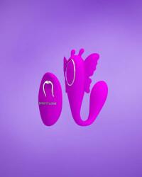 Pretty Love Chimera - Pillangós párvibrátor távirányítóval