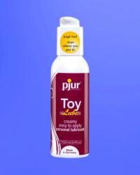 pjur No Drop - Vízbázisú síkosító (100ml)