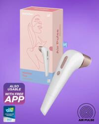 Satisfyer Number Two - Léghullámos csiklóizgató (fehér)