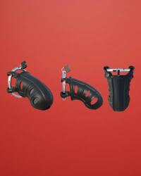 Pipedream Hardcore Silicone Cock Block - Szilikon péniszkaloda