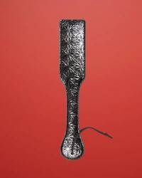 Intoyou Black Sapphire - Gyémántmintás fekete paskoló