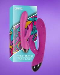 Shequ Huan - Akkus nyuszis vibrátor (lila)