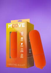 Moove - Mini vibrátor (narancssárga)