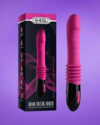 Shequ Nathan - Teleszkópos vibrátor (26cm)