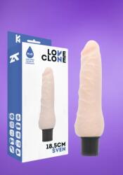 LOVECLONE Sven - Realisztikus vibrátor (18, 5 cm)