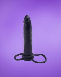 Fetish Fantasy Series - Here és péniszgyűrű análdildóval