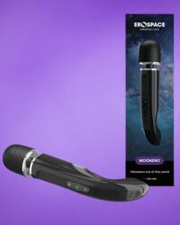 EROSPACE Moonero - Akkus masszírozó (fekete)