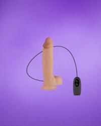 Pipedream Real Fantasy Glynn - Akkus, realisztikus vibrátor (24cm)