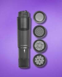 LATETOBED Heady - Mini vibrátor (fekete)