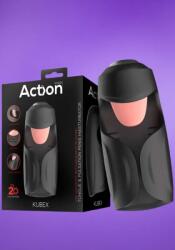 Action Kubex - Maszturbátor nyaló, lüktető funkcióval