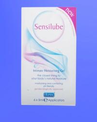 Durex Vaginal Lubricant Sensilube Monodosis 6 X 5 ml - Természetes síkosító