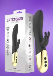 LATETOBED Leums - Akkus, melegítős csiklóizgatós vibrátor