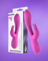 INTOYOU Mauve Unibody - Nyuszis vibrátor (pink)