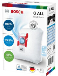 Bosch BBZAFGALL Powerprotect AirFresh porzsák, Type G, szintetikus (4db/csomag) (BBZAFGALL)