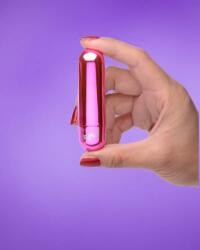 XR Brands Bang! - Akkus mini vibrátor (pink)