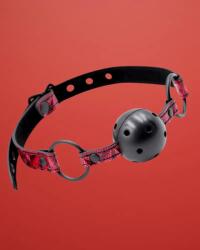 Diamond Line - Golyós szálypecek gyémánt mintázattal (piros)