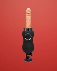 Intoyou BDSM Line, Intoyou Intoyou BDSM Line - Sex Machine - Távirányítású, hőkontrollos vibrátor