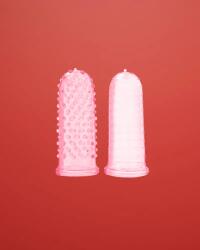 ToyJoy Sexy Tickler - Ujjra húzható csiklóizgató (pink)