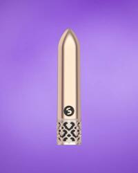 Royal Gems Shiny - Akkus rúdvibrátor Pink