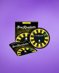 Tease & Please Sex Roulette Kiss - Szex társasjáték (10 nyelven)