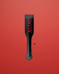 Easytoys " Xoxo" - Műbőr paskoló (fekete)