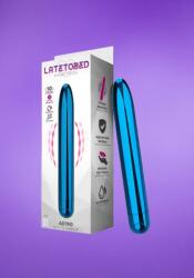 LATETOBED Astro - Akkus rúdvibrátor (kék)
