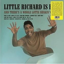 Trader KFT - Indiego Little Richard - Is Back (Vinyl LP (nagylemez)) (TDP54118)