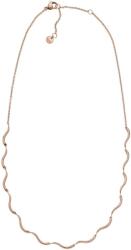 Skagen Colier atemporal de bronz Wave SKJ1745791