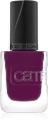 Catrice GEL AFFAIR lac de unghii culoare 023 Plum-believable 10.5 ml