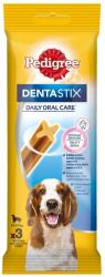 PEDIGREE DentaStix Medium batoane cu pui pentru câini de talie medie 3 buc, 77 g